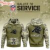 Carolina Panthers Salute to Service Hoodie 3D Shirt