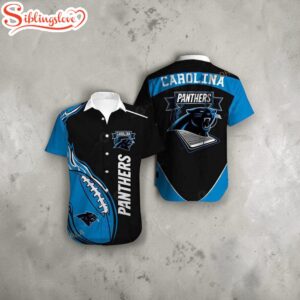 Carolina Panthers Team Sport Hawaiian Shirt For Fans