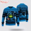 Carolina Panthers The Grinch Ugly Christmas Sweater