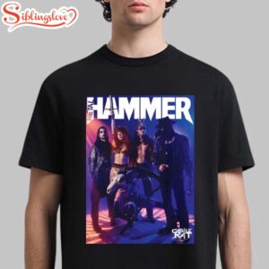 Castle Rat Metal Hammer Issue 410 Unisex T-Shirt