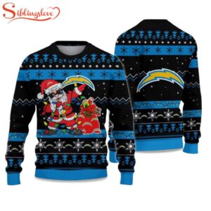 Chargers Santa Claus Ugly Christmas Sweater