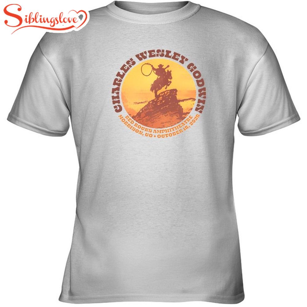 Charles Wesley Godwin Colorado Unisex T-Shirt 1 Charles Wesley Godwin Colorado Unisex T-Shirt