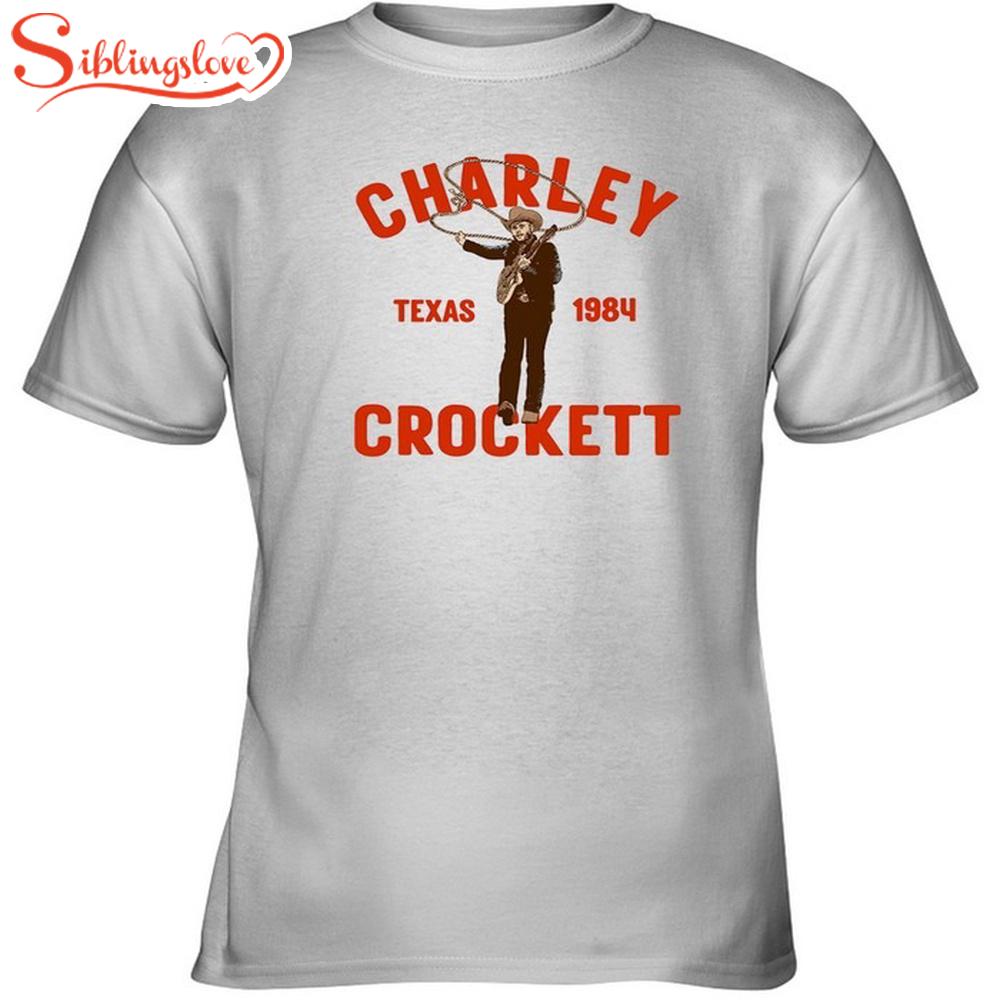 Charley Crockett Lasso Unisex T-Shirt 1 Charley Crockett Lasso Unisex T-Shirt