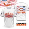 Chicago Bears 4th Of July 3D T-Shirt For Fans