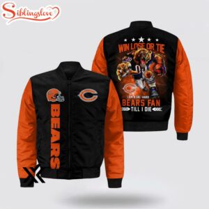 Chicago Bears Mascot Bomber Jacket…