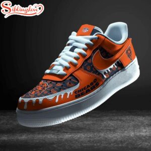 Chicago Bears NFL Air Force 1 Shoes For Fans