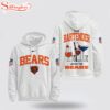 Chicago Bears NFL Bartender 3D Hoodie Shirt