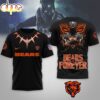 Chicago Bears NFL Black Panther 3D Shirt For Fans