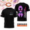 Chicago Bears NFL Crucial Catch 3D Shirt