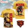 Chicago Bears NFL Godzilla King of the Monsters 3D Shirt