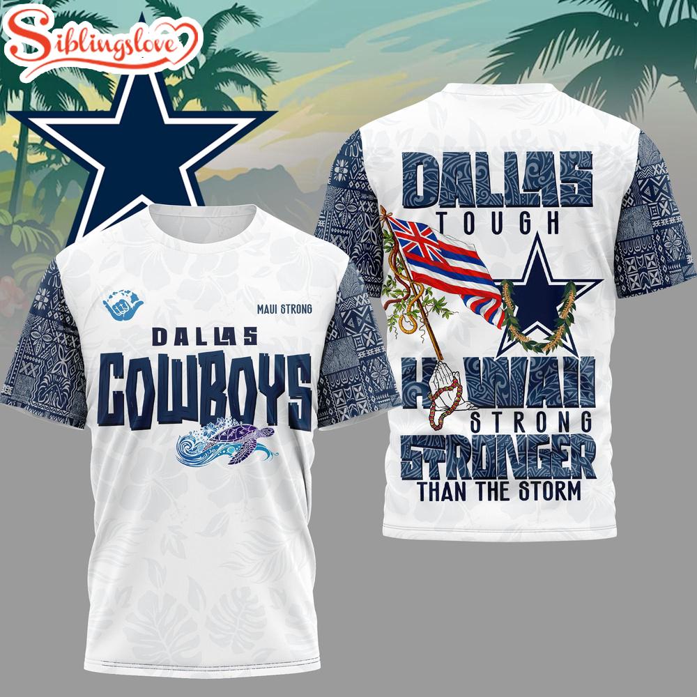 Chicago Bears NFL Hawaii Strong 3D T-Shirt 1 Chicago Bears NFL Hawaii Strong 3D T-Shirt