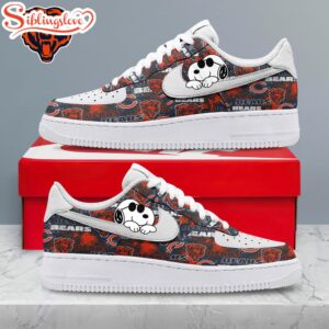 Chicago Bears NFL Kickoff Spirit Air Force 1 Shoes