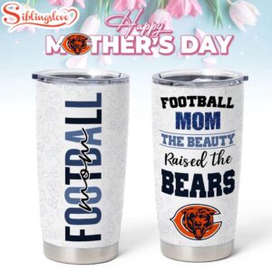 Chicago Bears NFL Mother Day Tumbler