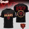 Chicago Bears NFL Slayer 3D Shirt For Fans 190126