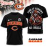 Chicago Bears NFL Sons of Anarchy 3D T-Shirt For Fans