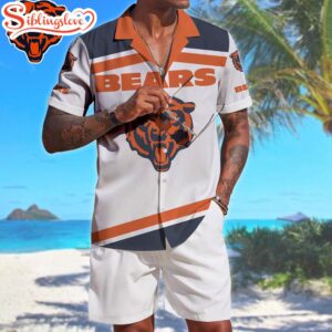 Chicago Bears NFL Summer Beach Hawaiian Shirt