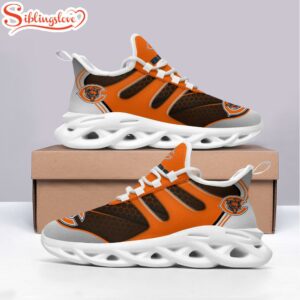 Chicago Bears NFL Team Max Soul Shoes Gifts For Fan