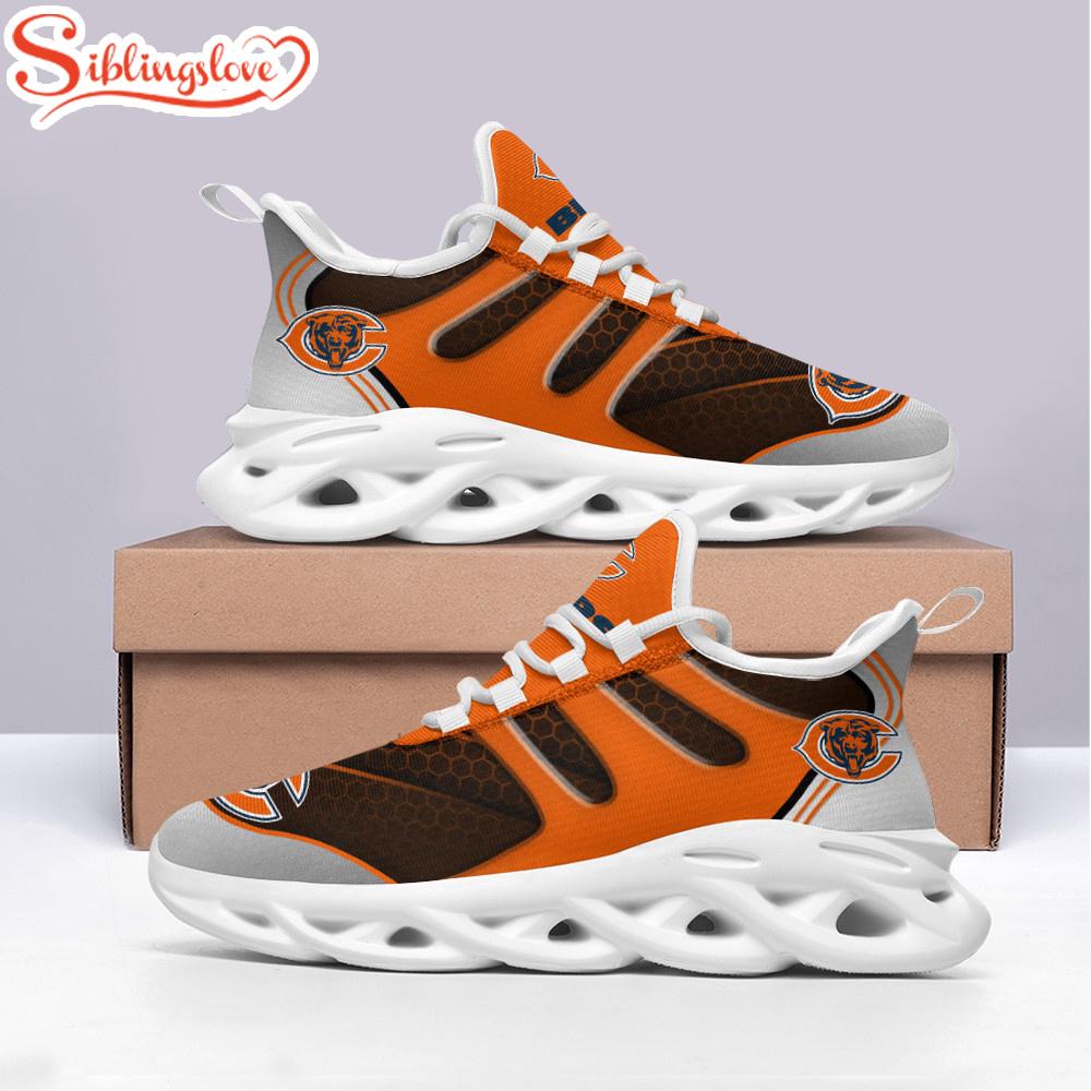 Chicago Bears NFL Team Max Soul Shoes Gifts For Fan Chicago Bears NFL Team Max Soul Shoes Gifts For Fan