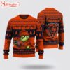Chicago Bears NFL The Grinch Ugly Christmas Sweater