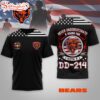 Chicago Bears NFL Truck 3D T-Shirt For Fans