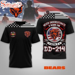 Chicago Bears NFL Truck 3D T-Shirt For Fans