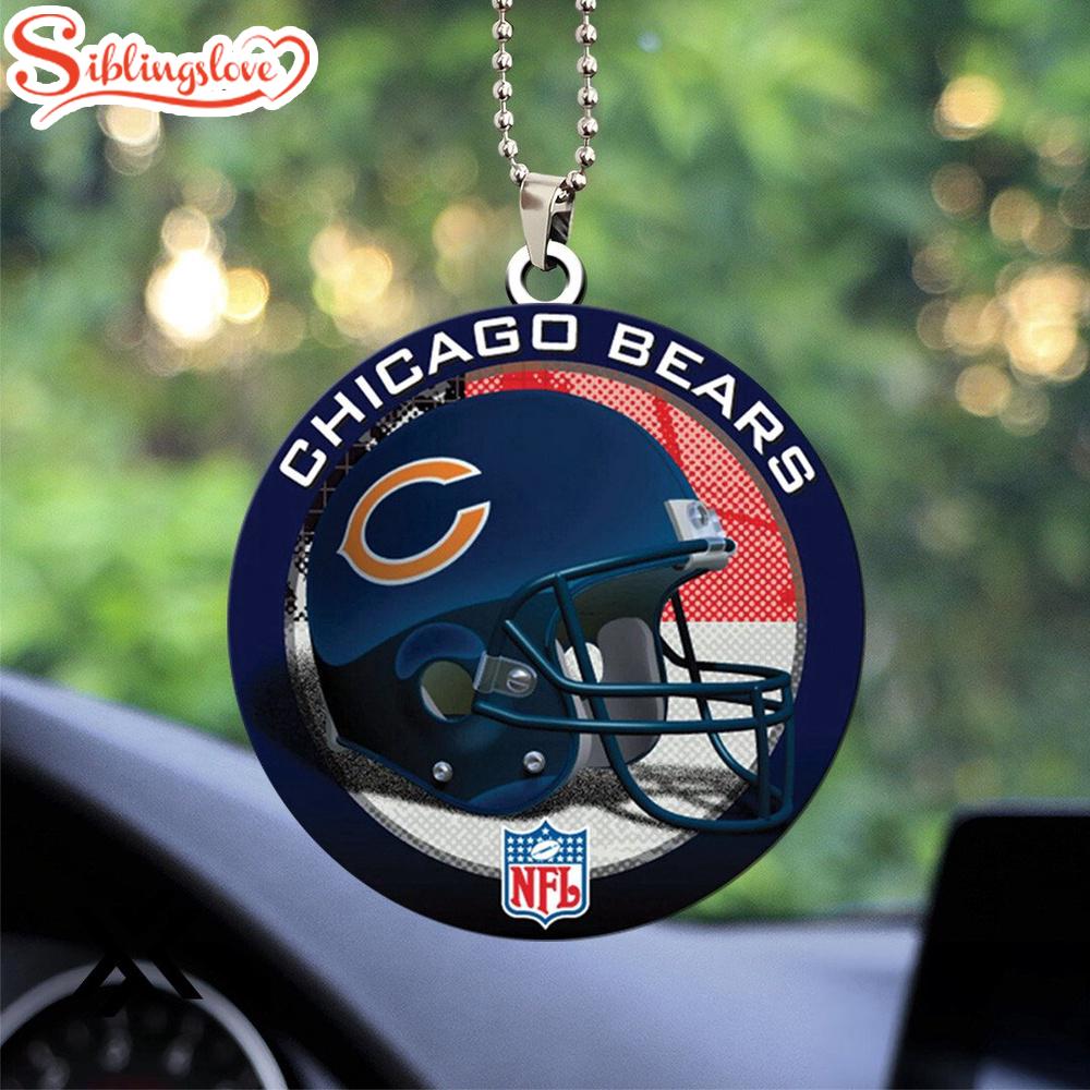 Chicago Bears Team Christmas Ornament Gift For Fans Chicago Bears Team Christmas Ornament Gift For Fans