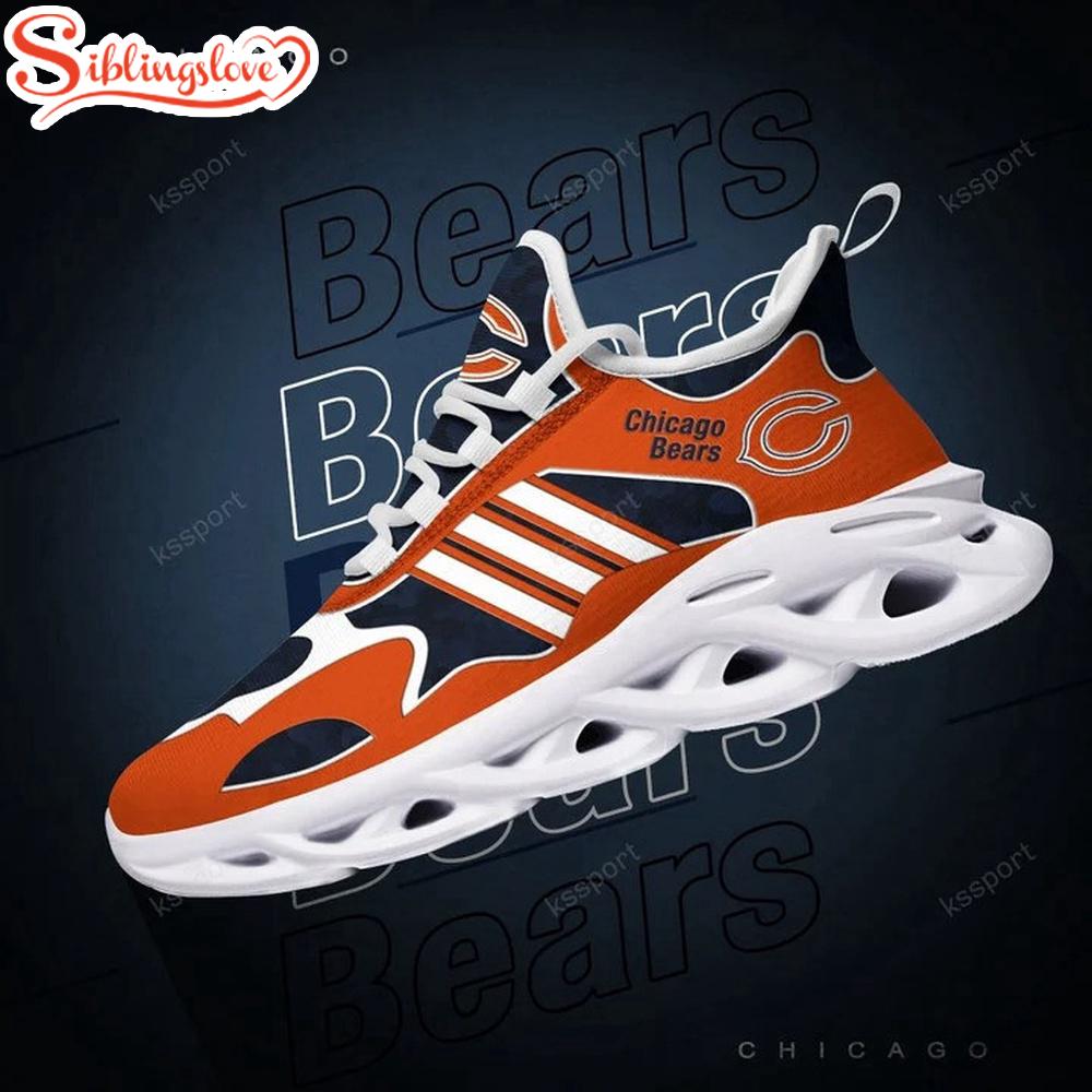 Chicago Bears Team NFL Max Soul Shoes Gifts For Fan 1 Chicago Bears Team NFL Max Soul Shoes Gifts For Fan