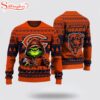 Chicago Bears The Grinch Ugly Christmas Sweater