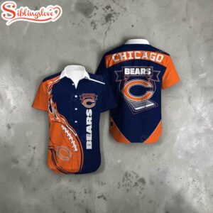 Chicago Bears Trending Hawaiian Shirt For Fans