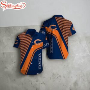 Chicago Bears Trending Model Hawaiian Shirt For Fans
