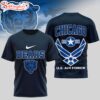 Chicago Bears U.S.Air Force 3D T-Shirt