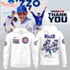 Chicago Cubs Legend Athony Rizzo All Over Print Hoodie Shirt