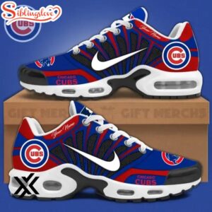 Chicago Cubs MLB Air Max Plus Shoes Gifts For Fan