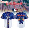 Chicago Cubs MLB x Lilo & Stitch Cute Baseball Jersey Shirt