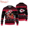 Chiefs Santa Claus Ugly Christmas Sweater