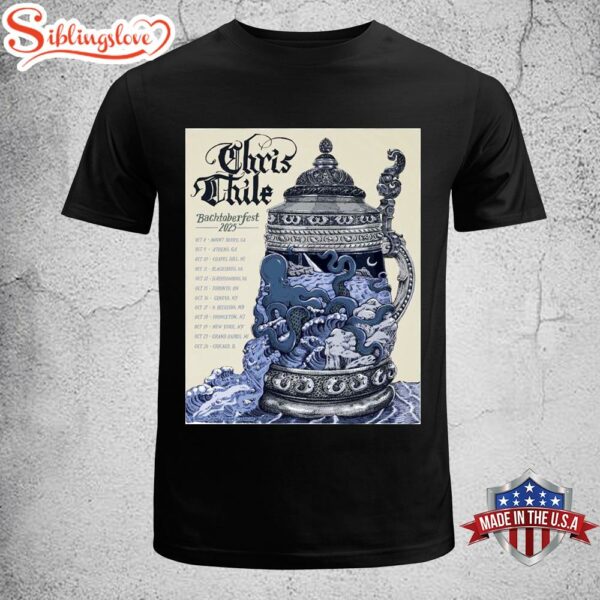 Chris Thile Backtoberfest 2025 Unisex T-Shirt