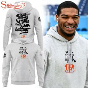 Cincinnati Bengals Be A Change…