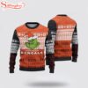 Cincinnati Bengals Christmas Grinch Ugly Christmas Sweater