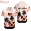 Cincinnati Bengals Coconut Trees NFL Hawaiian Shirt For Fans