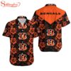 Cincinnati Bengals Flowers Hawaiian Shirt For Fans