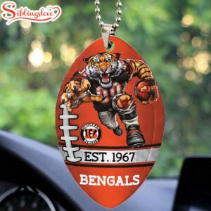 Cincinnati Bengals Football Christmas Ornament Gift For Fans