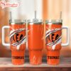 Cincinnati Bengals Football Nfl Tumbler 40Oz With Handle Gift For Fans