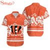 Cincinnati Bengals Hibiscus Flowers Hawaiian Shirt For Fans