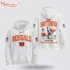Cincinnati Bengals NFL Bartender 3D Hoodie Shirt