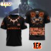 Cincinnati Bengals NFL Black Panther 3D Shirt For Fans