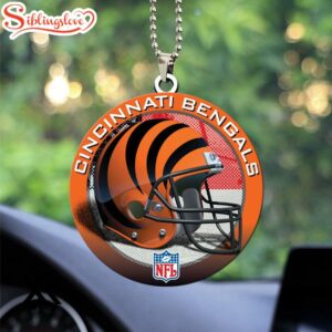 Cincinnati Bengals NFL Christmas Ornament…