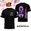 Cincinnati Bengals NFL Crucial Catch 3D Shirt