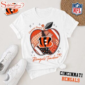 Cincinnati Bengals NFL Football Teacher Unisex T-Shirt