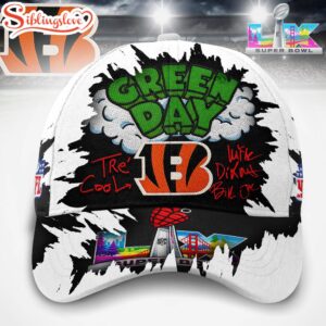 Cincinnati Bengals NFL Green Day Classic Cap