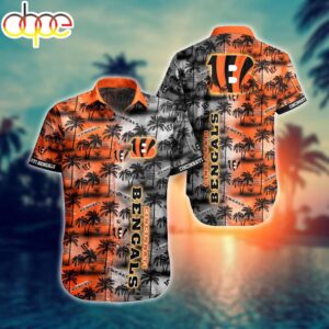 Cincinnati Bengals NFL Hawaiian Shirt